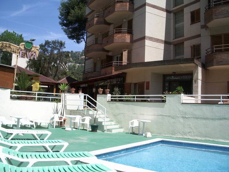 Eva Apartments Lloret de Mar Extérieur photo