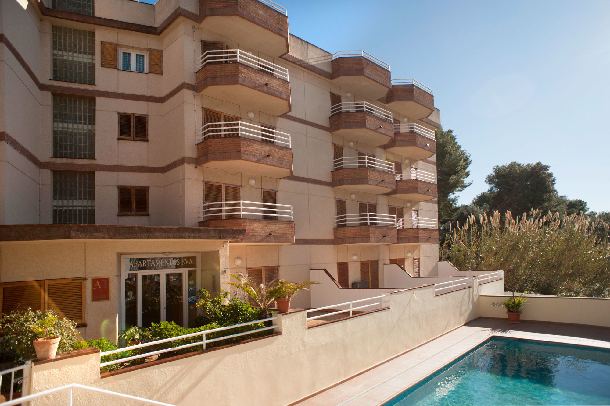 Eva Apartments Lloret de Mar Extérieur photo